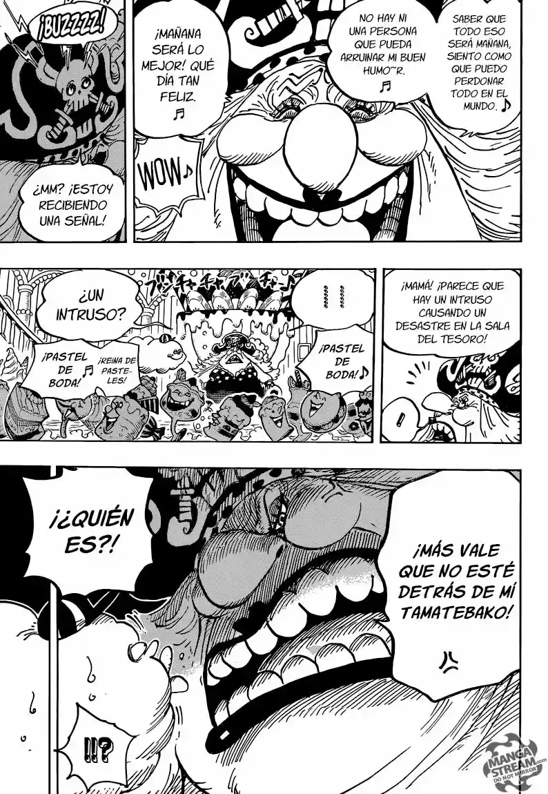 One Piece Capitulo 848: Adiós página 6