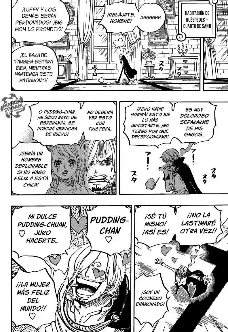 One Piece Capitulo 848: Adiós página 7