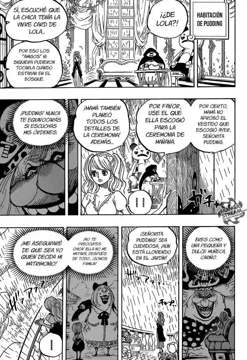 One Piece Capitulo 848: Adiós página 8