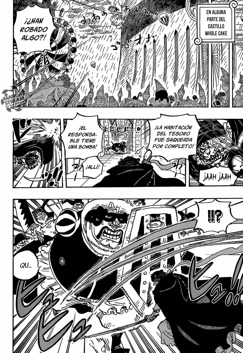 One Piece Capitulo 848: Adiós página 9