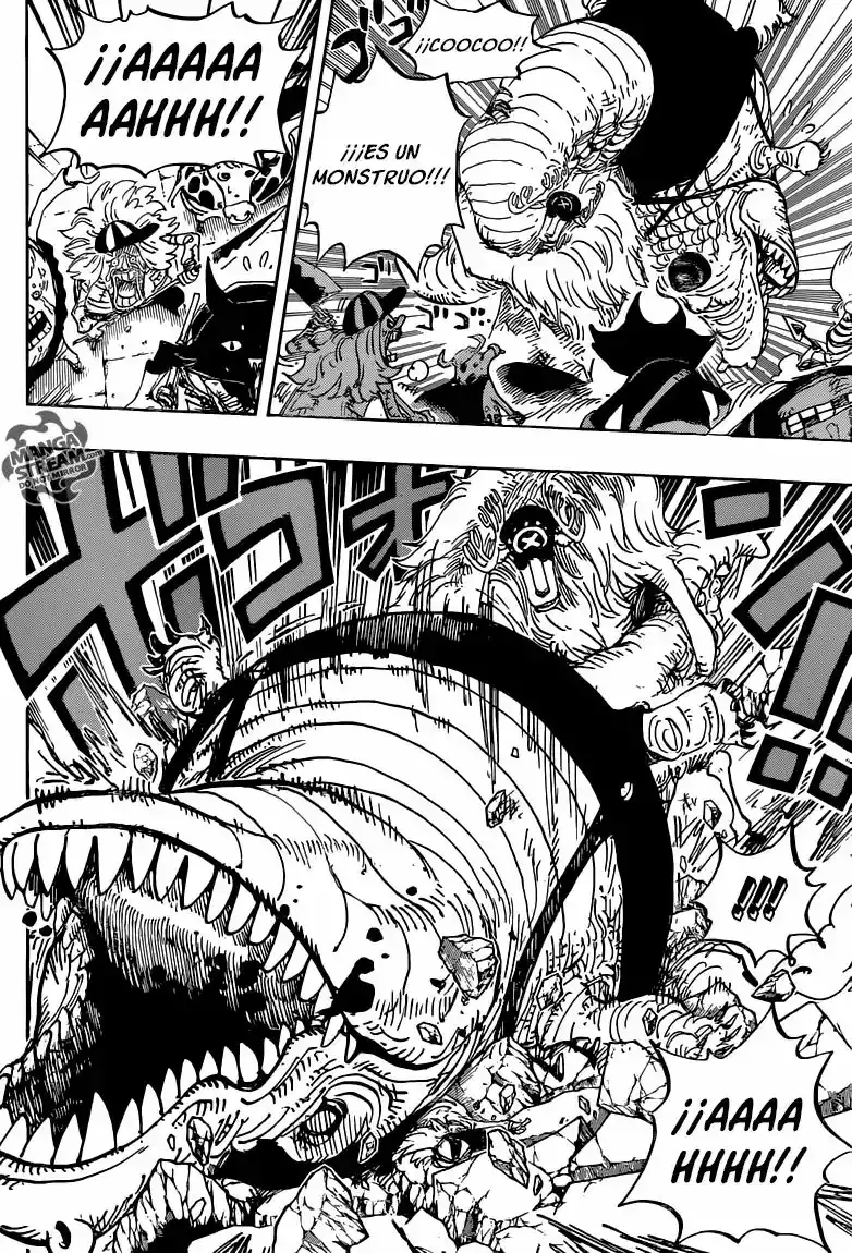 One Piece Capitulo 849: Choniki en el Mundo de los Espejos página 10