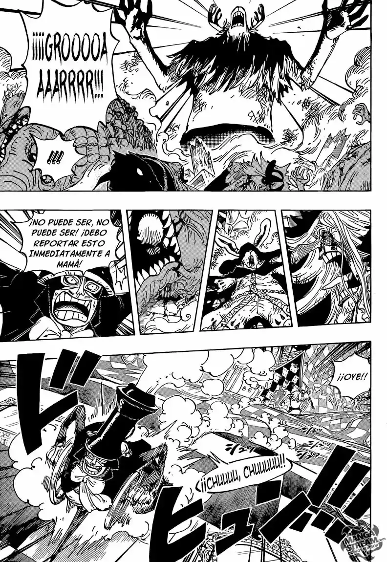 One Piece Capitulo 849: Choniki en el Mundo de los Espejos página 11