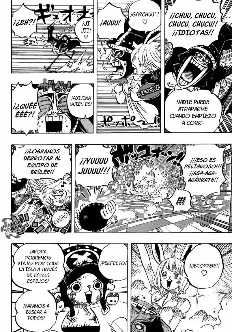 One Piece Capitulo 849: Choniki en el Mundo de los Espejos página 12