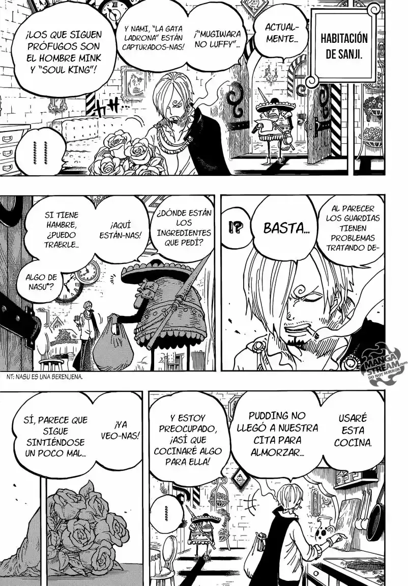 One Piece Capitulo 849: Choniki en el Mundo de los Espejos página 13