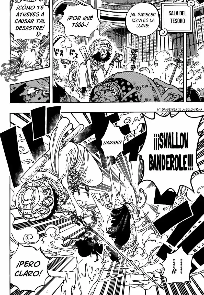 One Piece Capitulo 849: Choniki en el Mundo de los Espejos página 14
