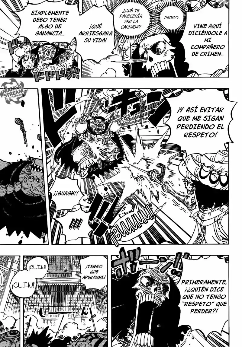 One Piece Capitulo 849: Choniki en el Mundo de los Espejos página 15