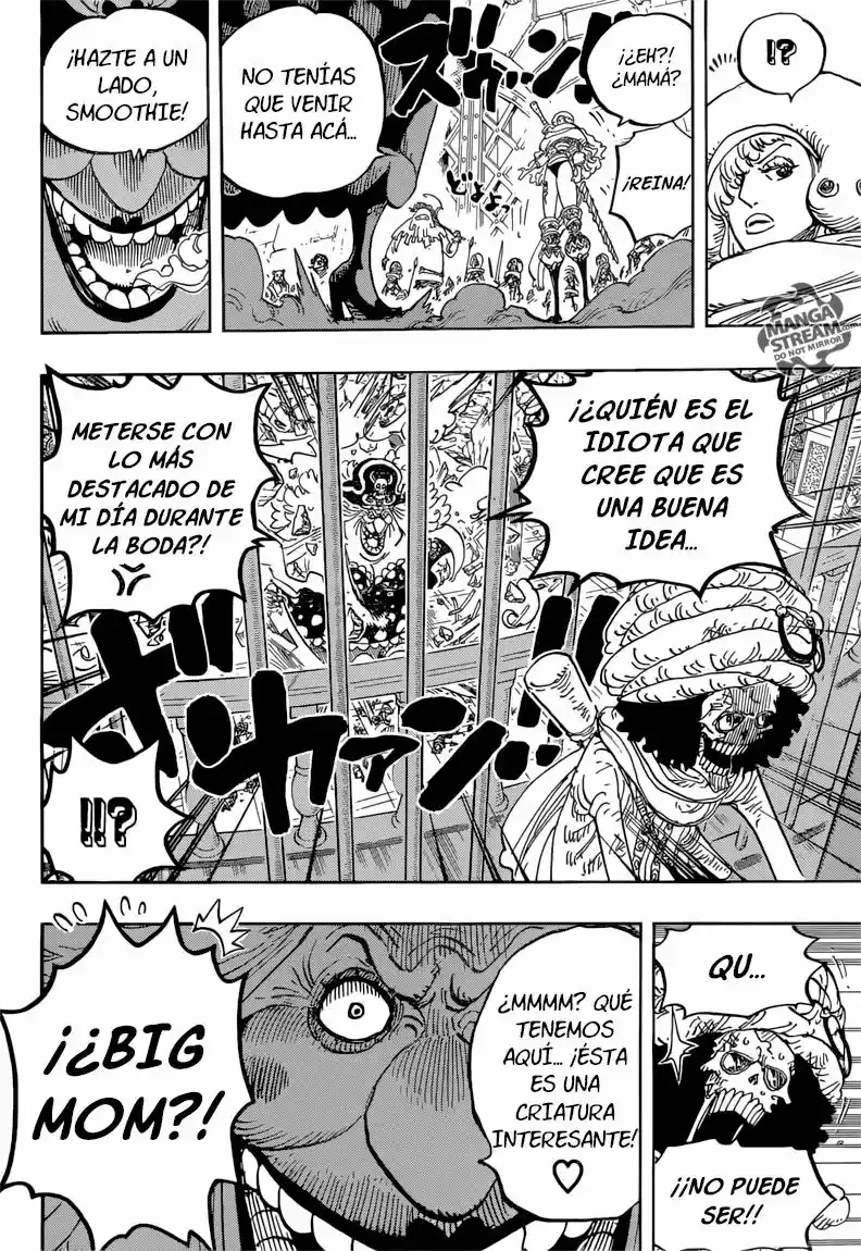 One Piece Capitulo 849: Choniki en el Mundo de los Espejos página 16