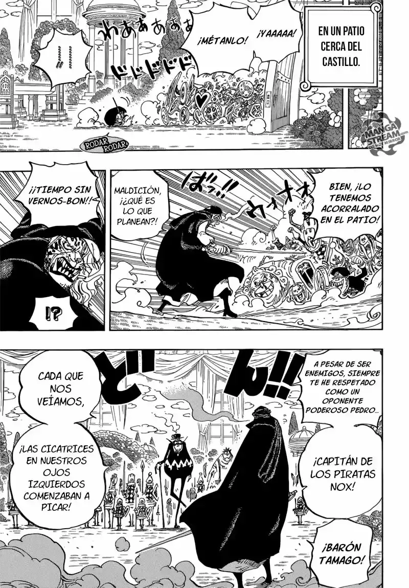 One Piece Capitulo 849: Choniki en el Mundo de los Espejos página 17