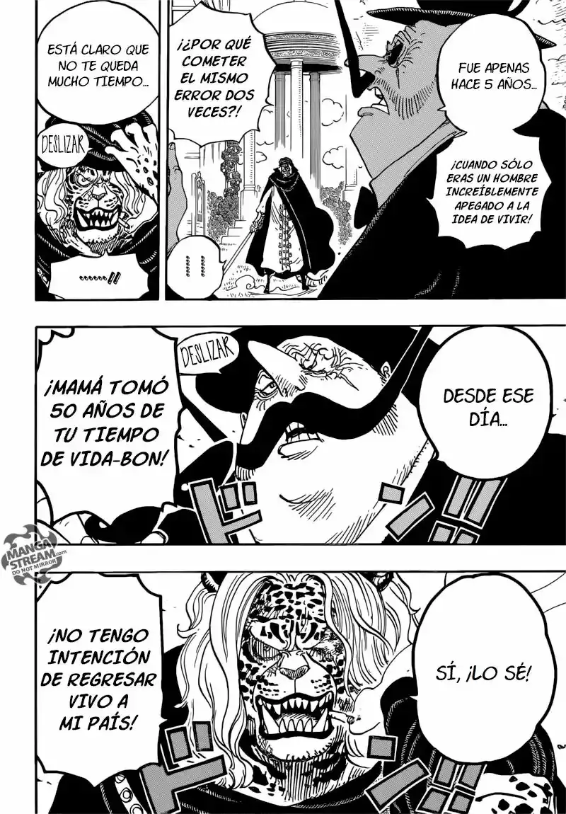 One Piece Capitulo 849: Choniki en el Mundo de los Espejos página 18