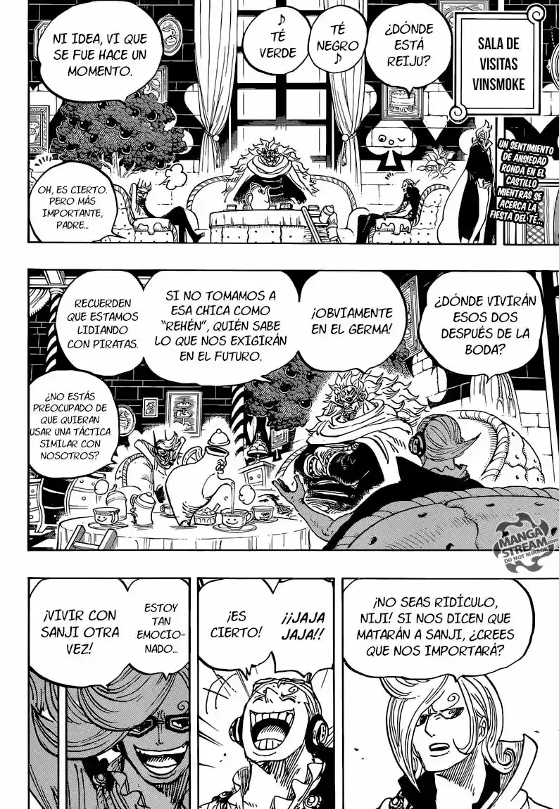 One Piece Capitulo 849: Choniki en el Mundo de los Espejos página 4