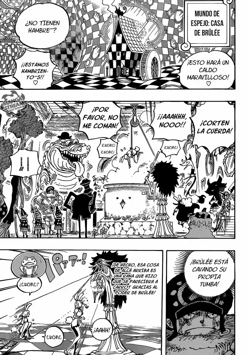 One Piece Capitulo 849: Choniki en el Mundo de los Espejos página 5