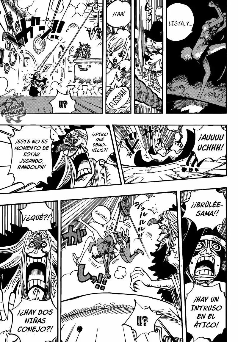 One Piece Capitulo 849: Choniki en el Mundo de los Espejos página 7