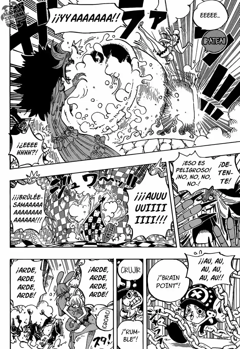 One Piece Capitulo 849: Choniki en el Mundo de los Espejos página 8