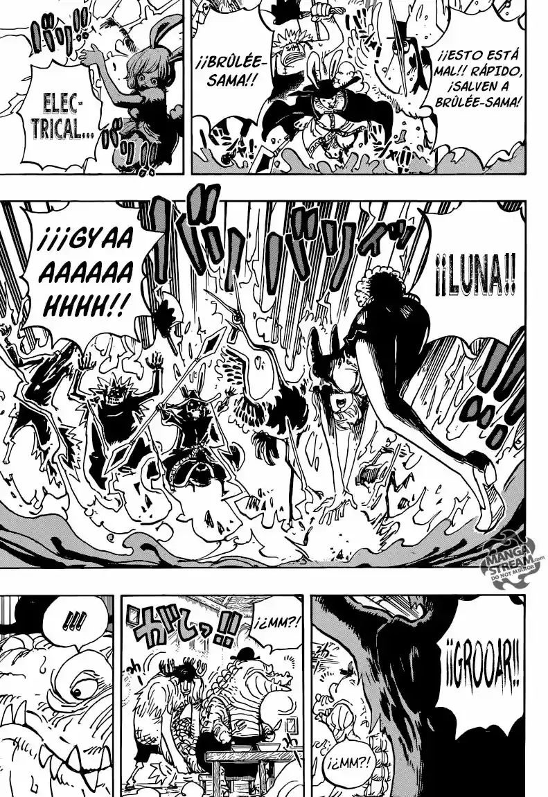 One Piece Capitulo 849: Choniki en el Mundo de los Espejos página 9