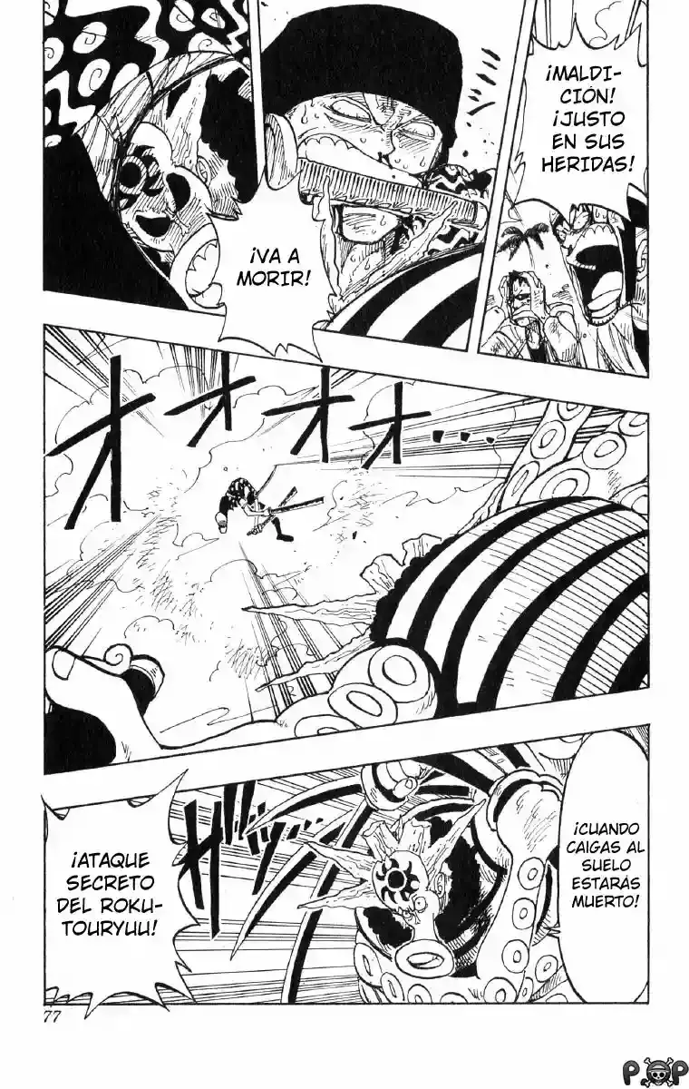 One Piece Capitulo 85 página 11