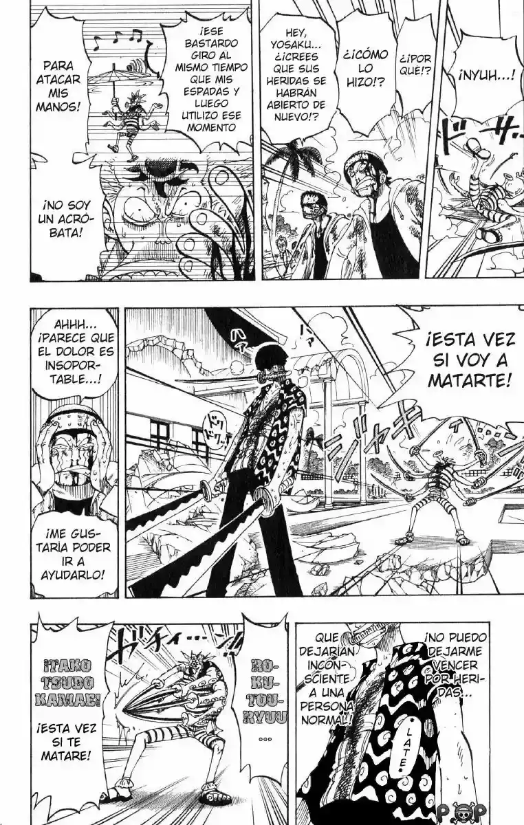 One Piece Capitulo 85 página 14
