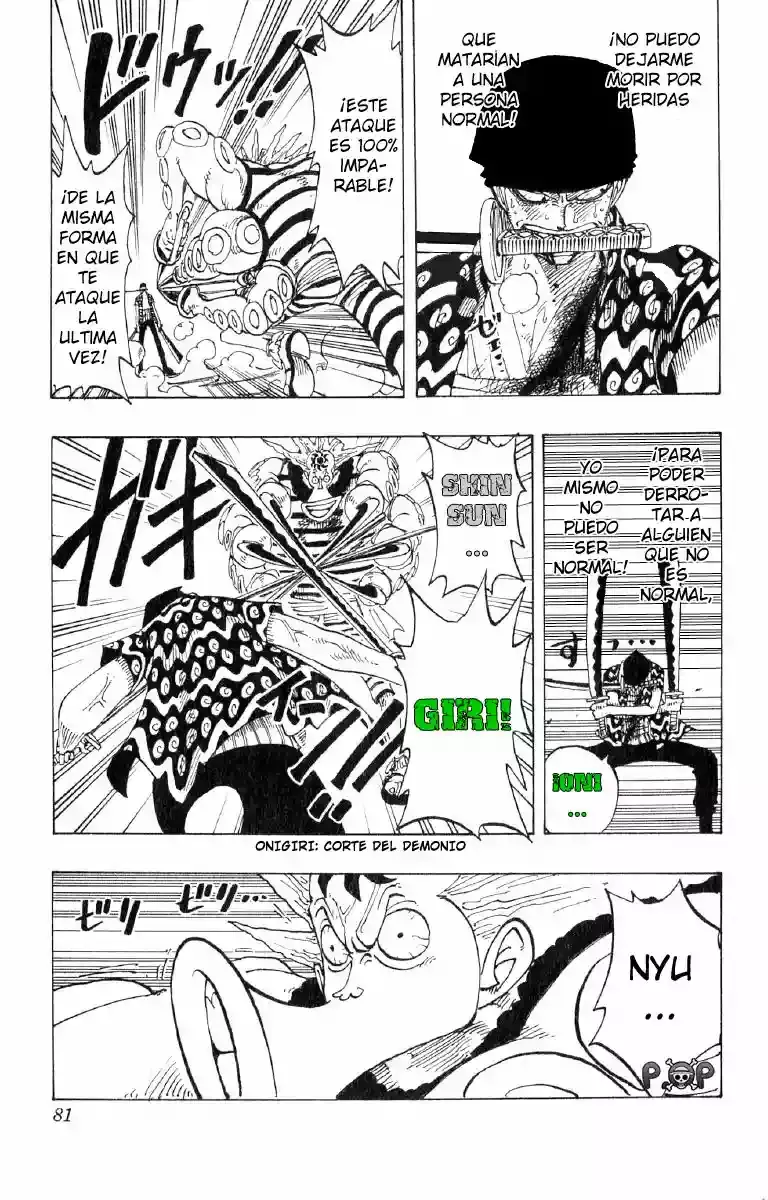 One Piece Capitulo 85 página 15