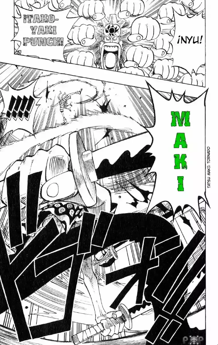 One Piece Capitulo 85 página 17