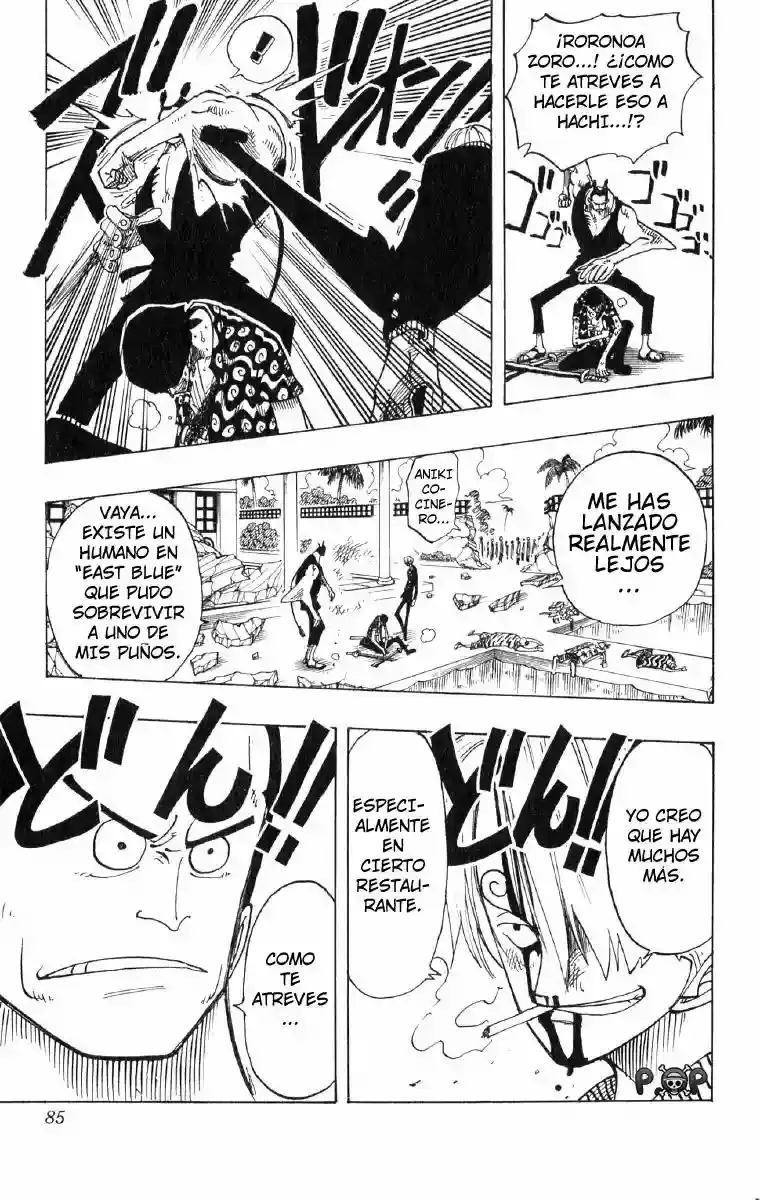 One Piece Capitulo 85 página 19