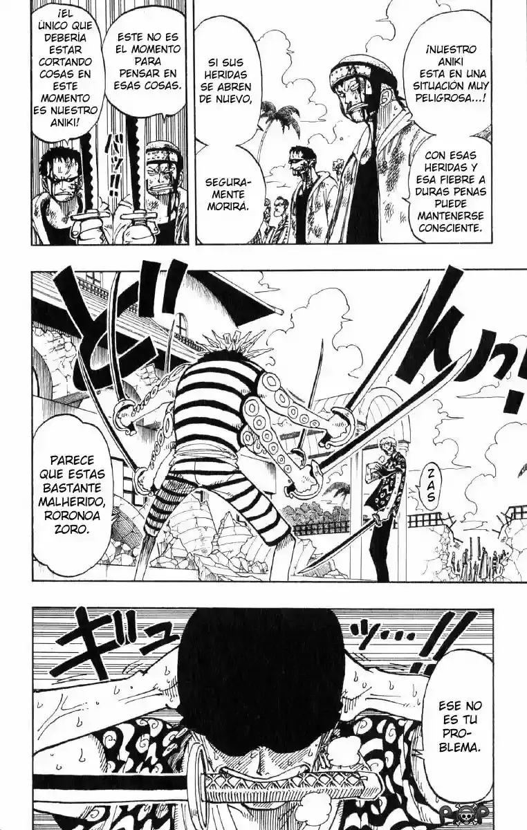 One Piece Capitulo 85 página 2