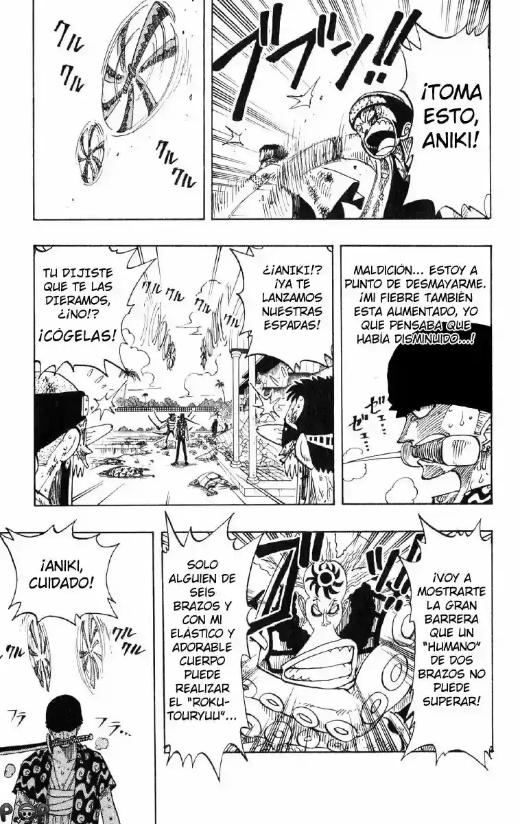One Piece Capitulo 85 página 3