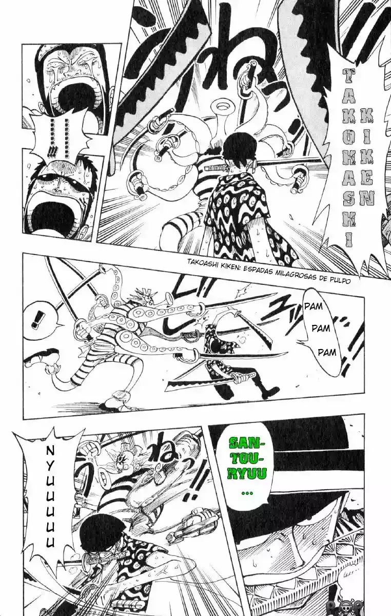 One Piece Capitulo 85 página 4