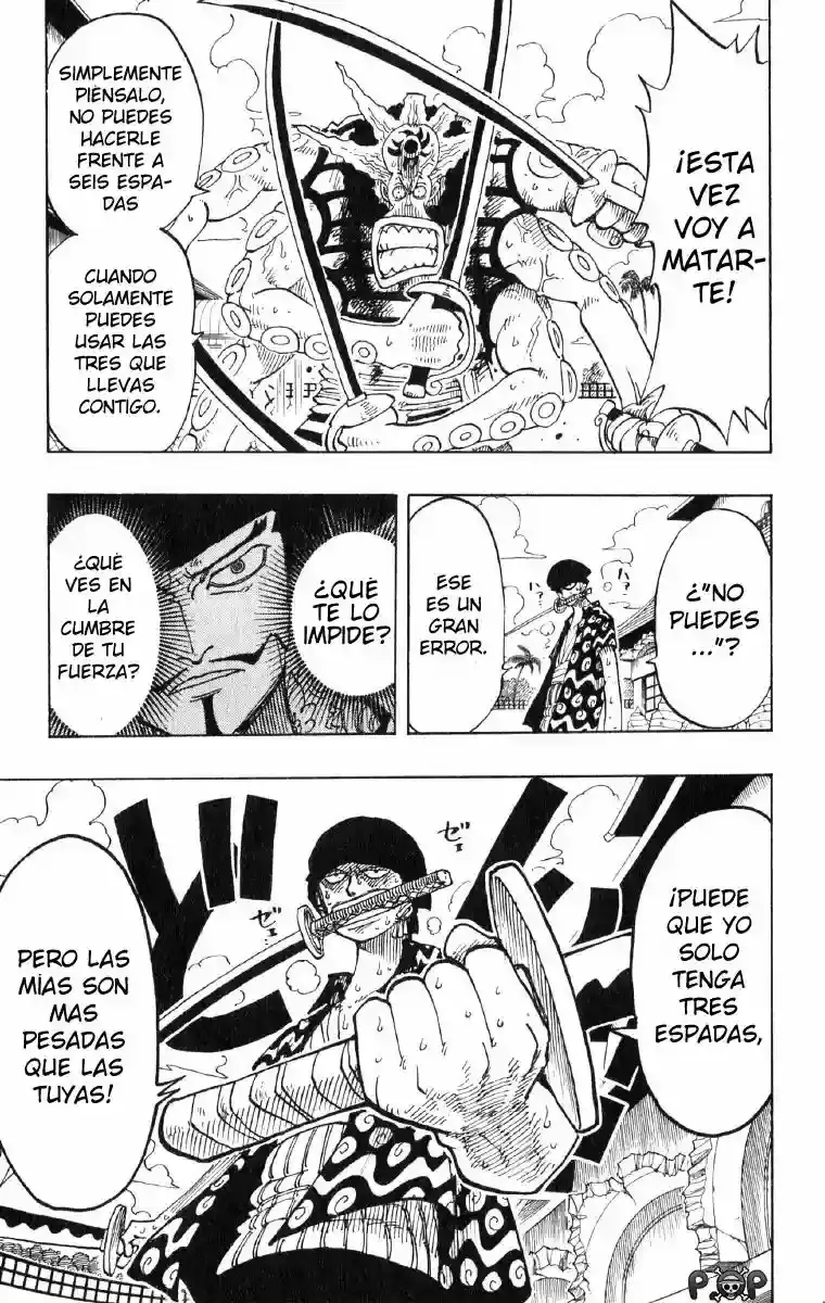 One Piece Capitulo 85 página 7