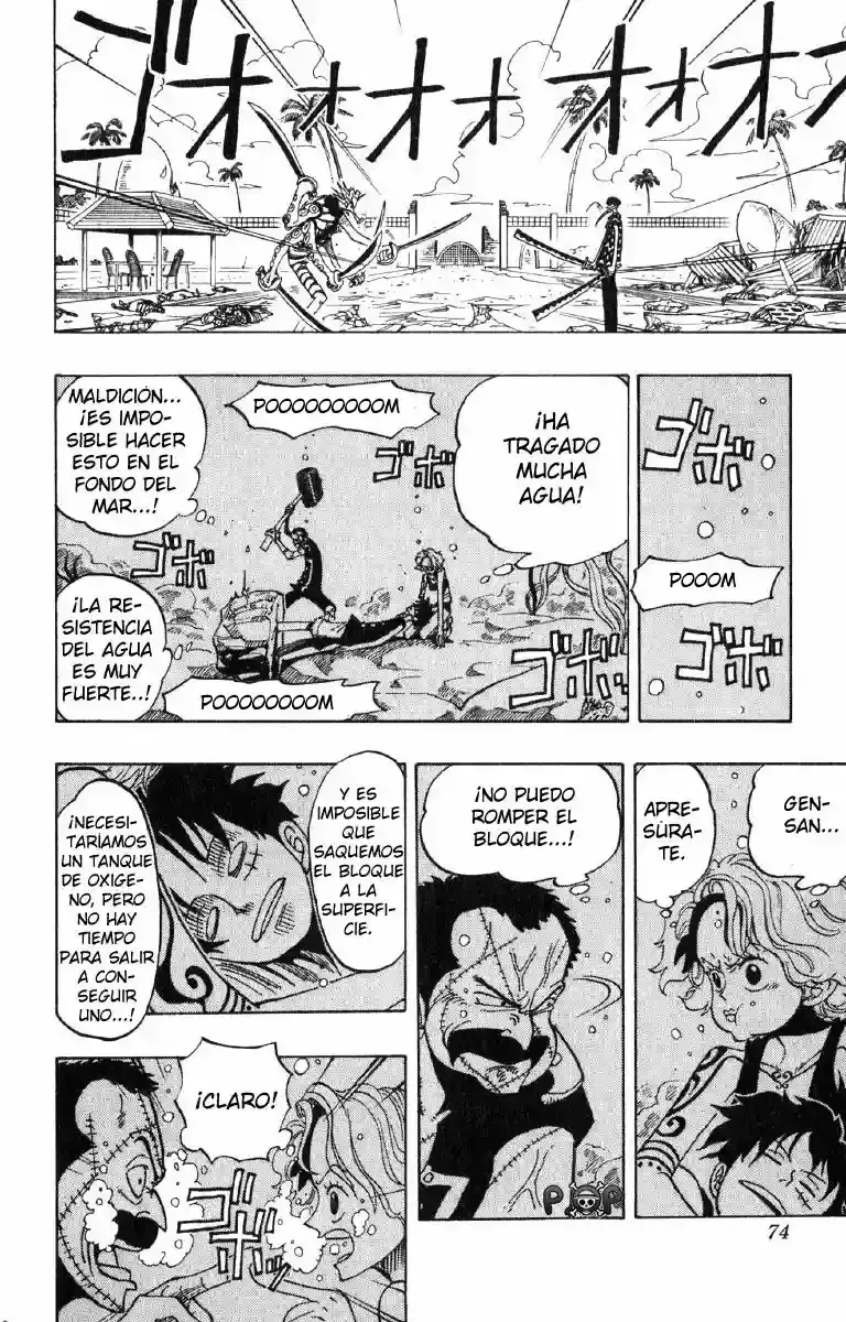 One Piece Capitulo 85 página 8