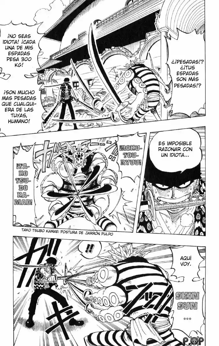 One Piece Capitulo 85 página 9