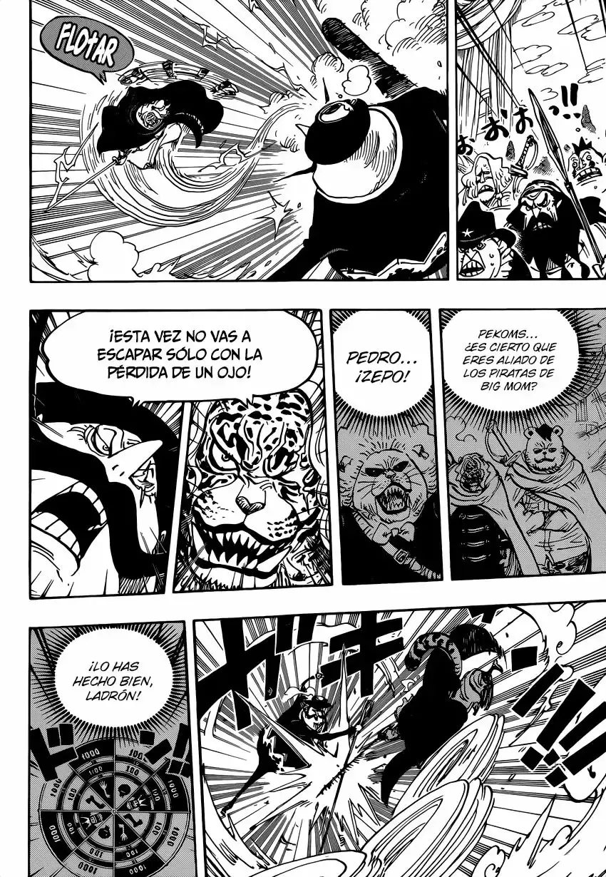 One Piece Capitulo 850: Rayo de esperanza página 11