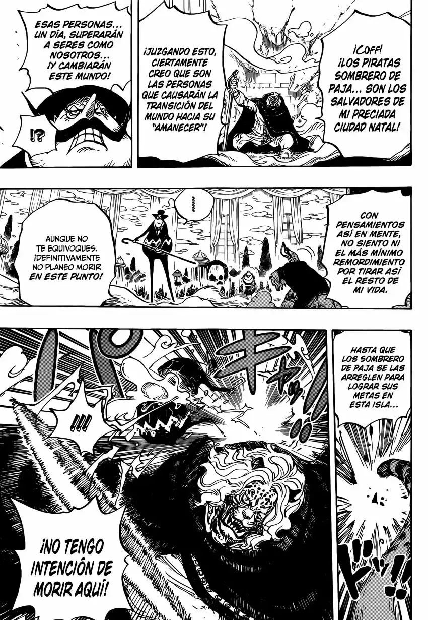 One Piece Capitulo 850: Rayo de esperanza página 14