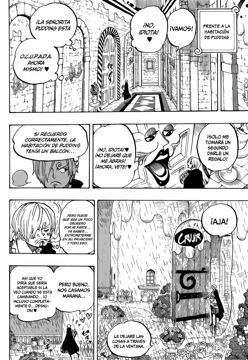One Piece Capitulo 850: Rayo de esperanza página 15