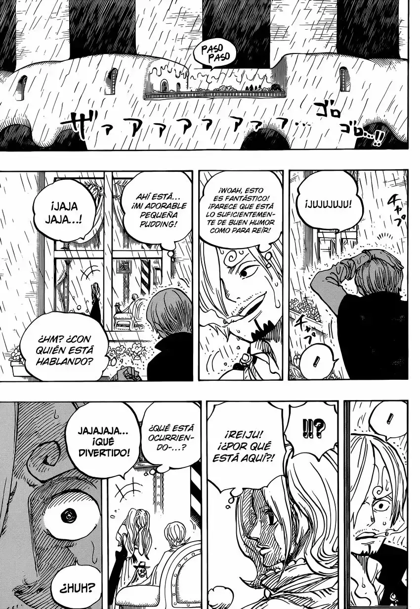 One Piece Capitulo 850: Rayo de esperanza página 16