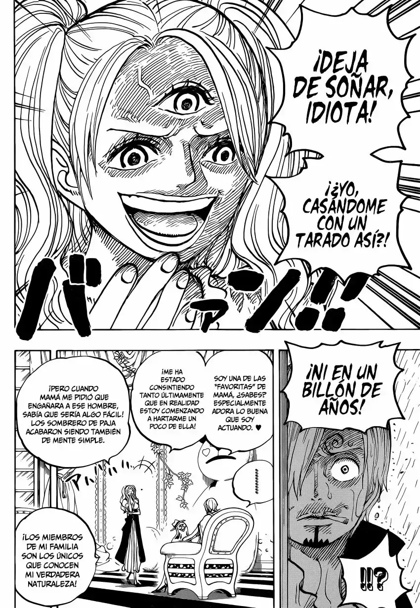 One Piece Capitulo 850: Rayo de esperanza página 17