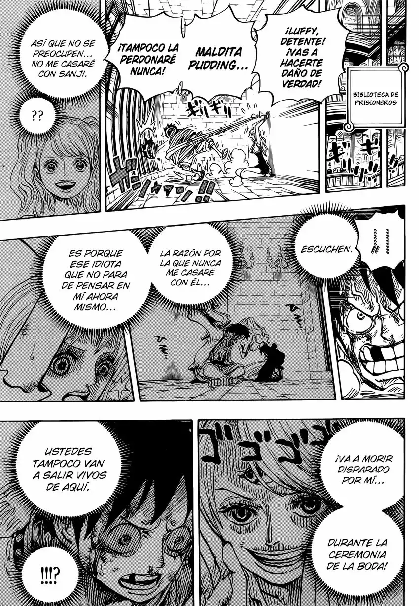 One Piece Capitulo 850: Rayo de esperanza página 18