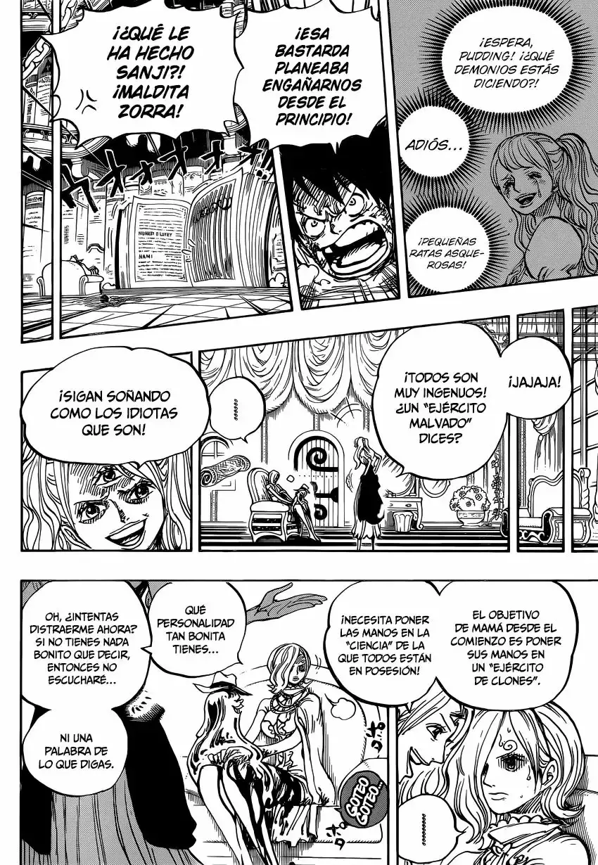 One Piece Capitulo 850: Rayo de esperanza página 19