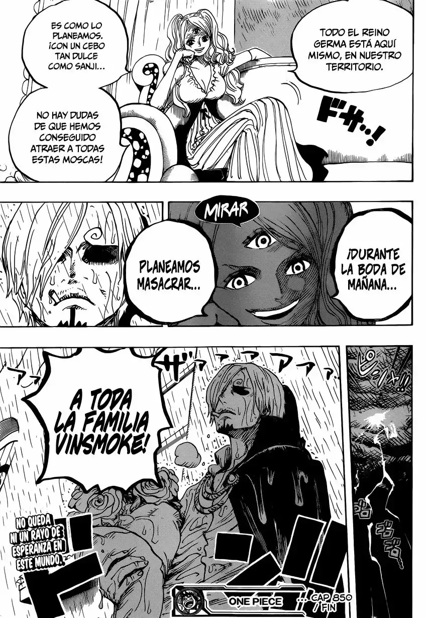 One Piece Capitulo 850: Rayo de esperanza página 20