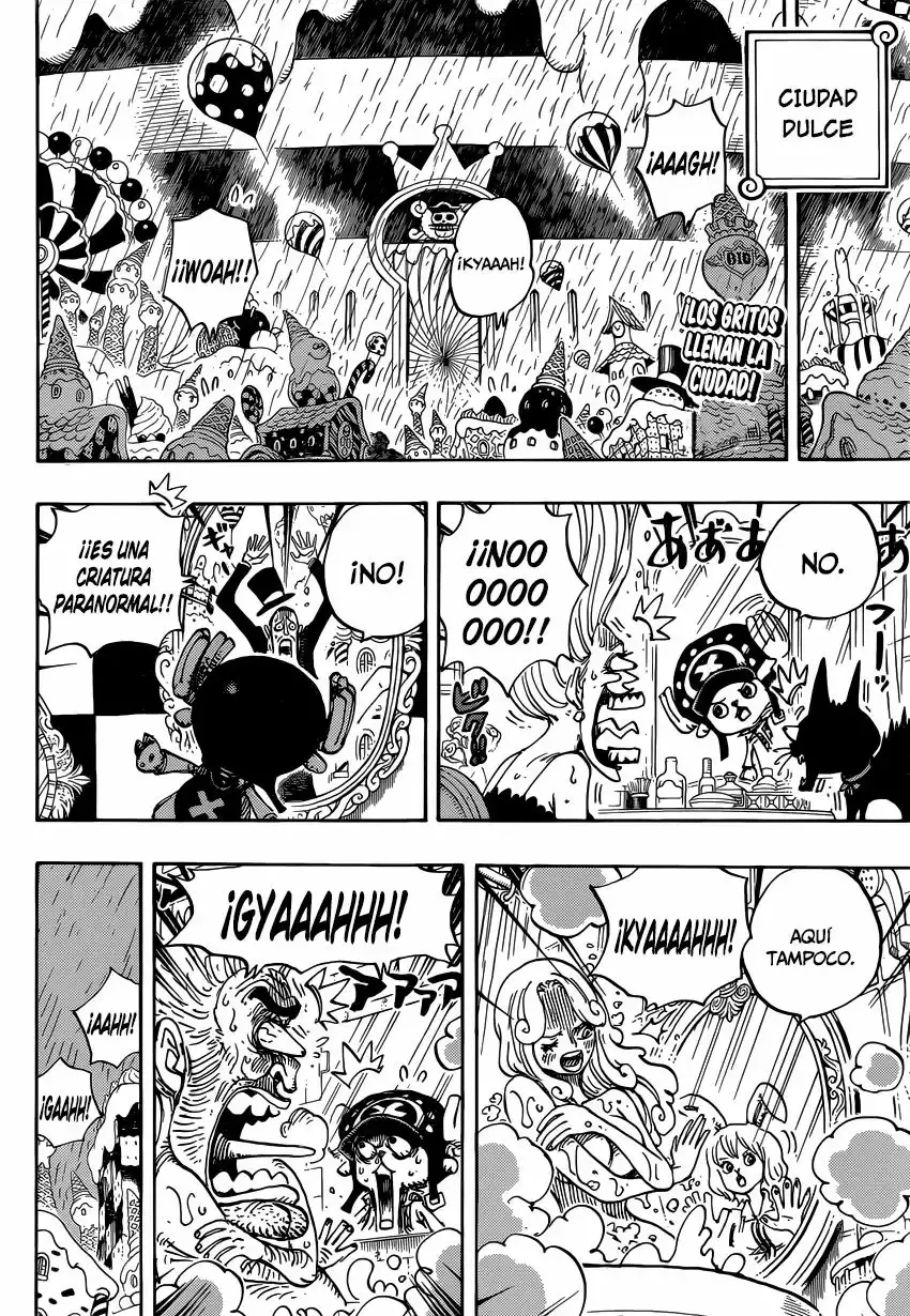One Piece Capitulo 850: Rayo de esperanza página 5