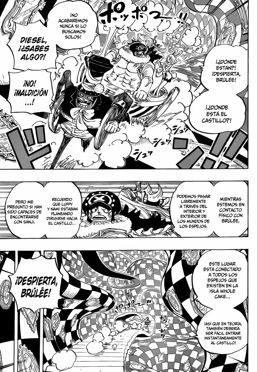 One Piece Capitulo 850: Rayo de esperanza página 6