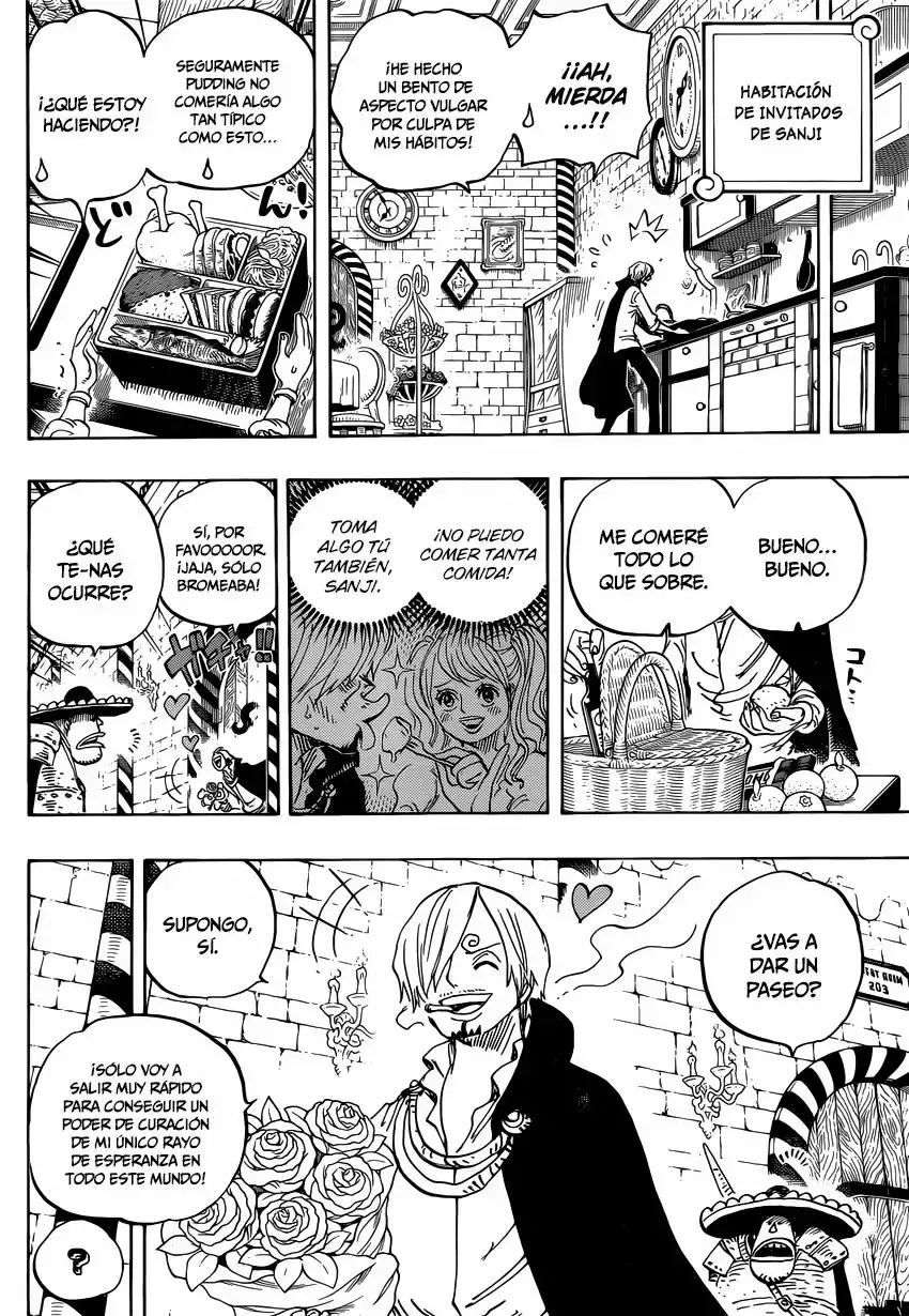 One Piece Capitulo 850: Rayo de esperanza página 7