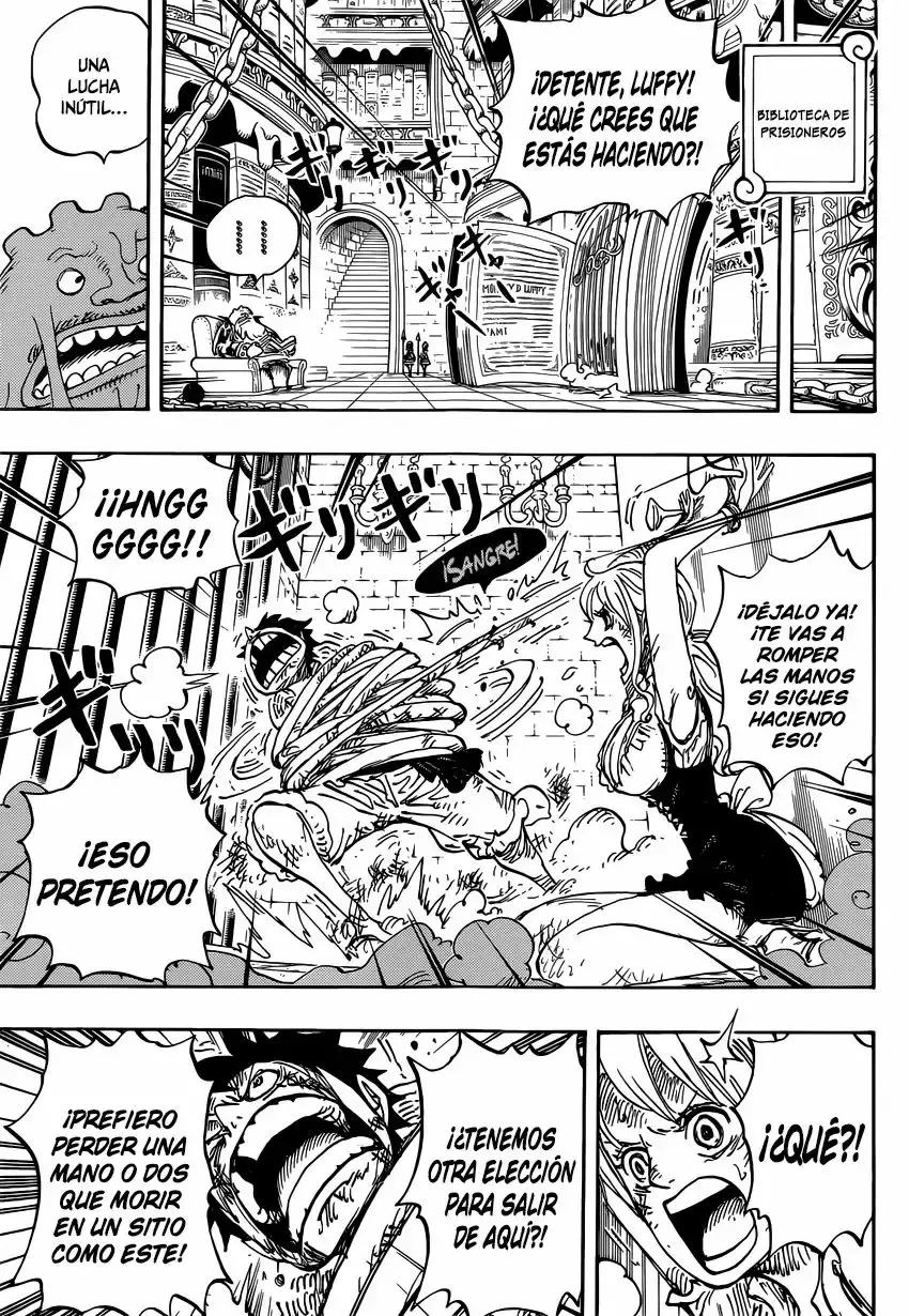 One Piece Capitulo 850: Rayo de esperanza página 8