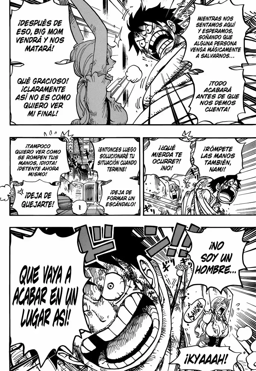 One Piece Capitulo 850: Rayo de esperanza página 9