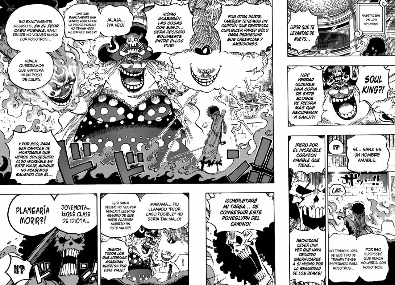 One Piece Capitulo 851: Colilla de cigarro página 10