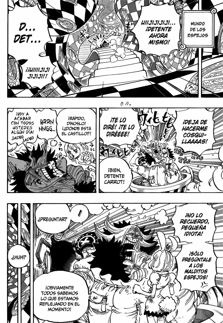 One Piece Capitulo 851: Colilla de cigarro página 11
