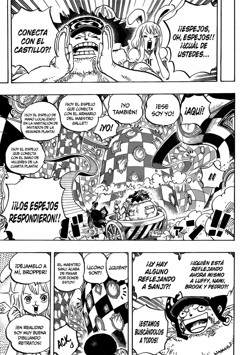 One Piece Capitulo 851: Colilla de cigarro página 12