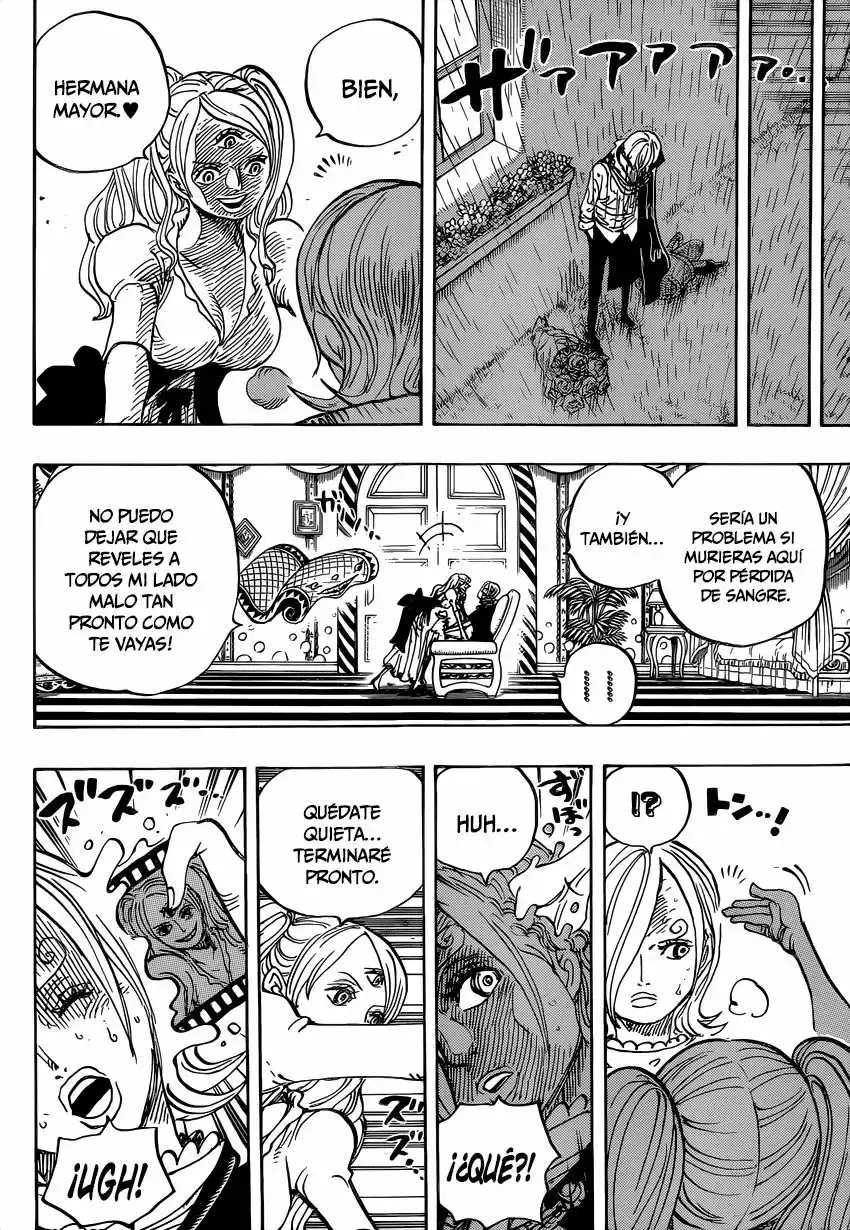 One Piece Capitulo 851: Colilla de cigarro página 13