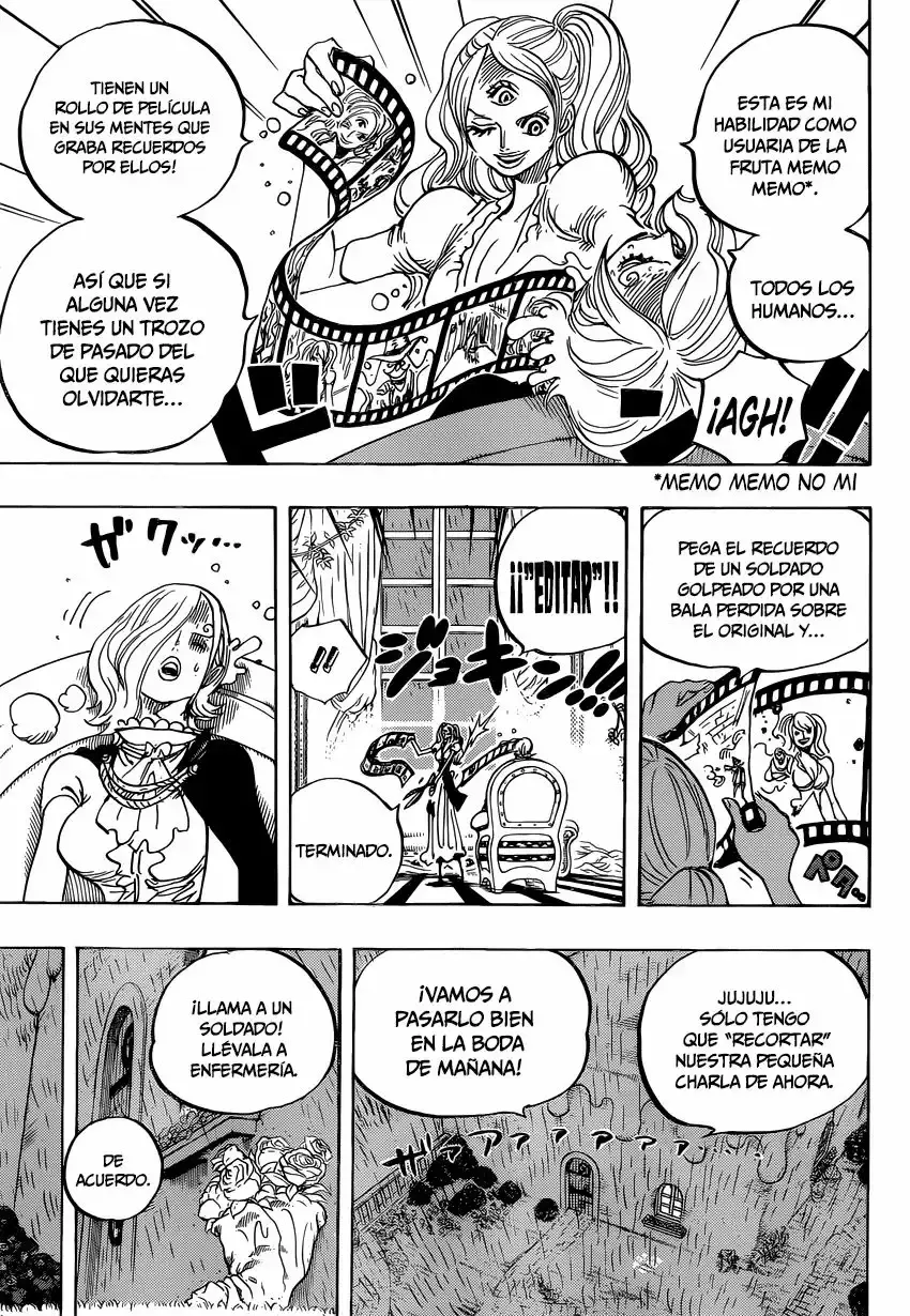 One Piece Capitulo 851: Colilla de cigarro página 14