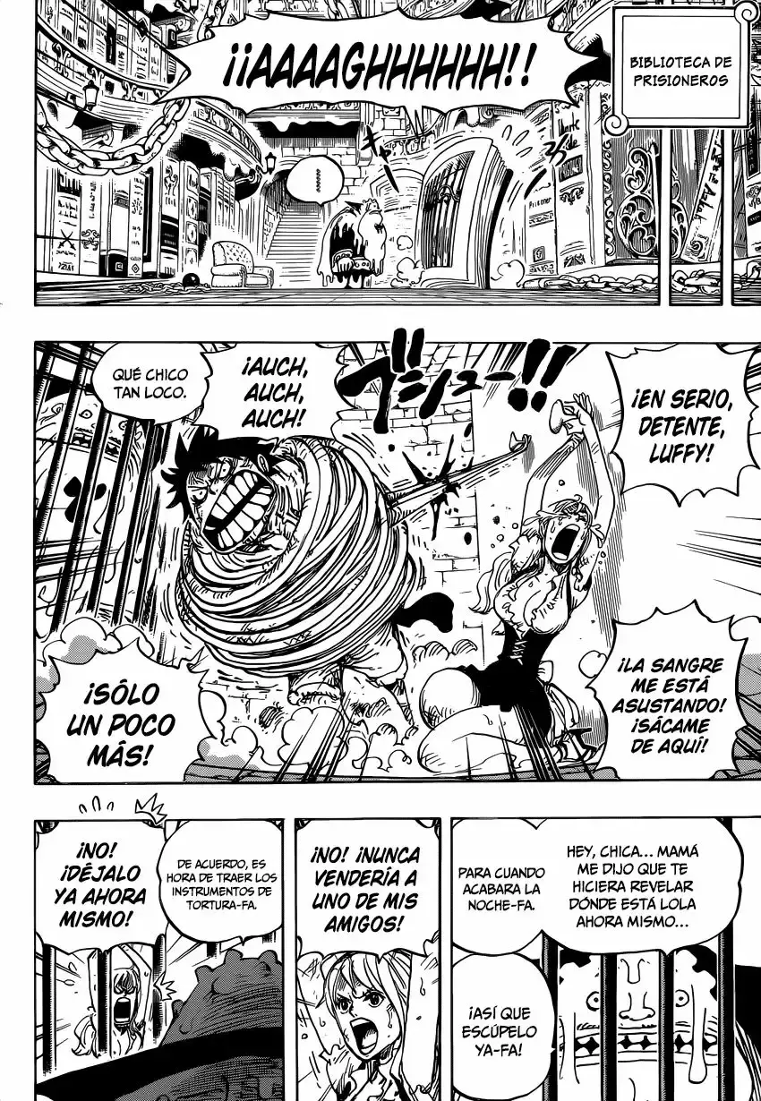 One Piece Capitulo 851: Colilla de cigarro página 15