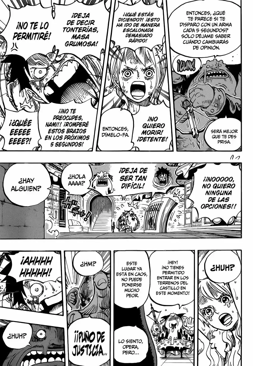 One Piece Capitulo 851: Colilla de cigarro página 16