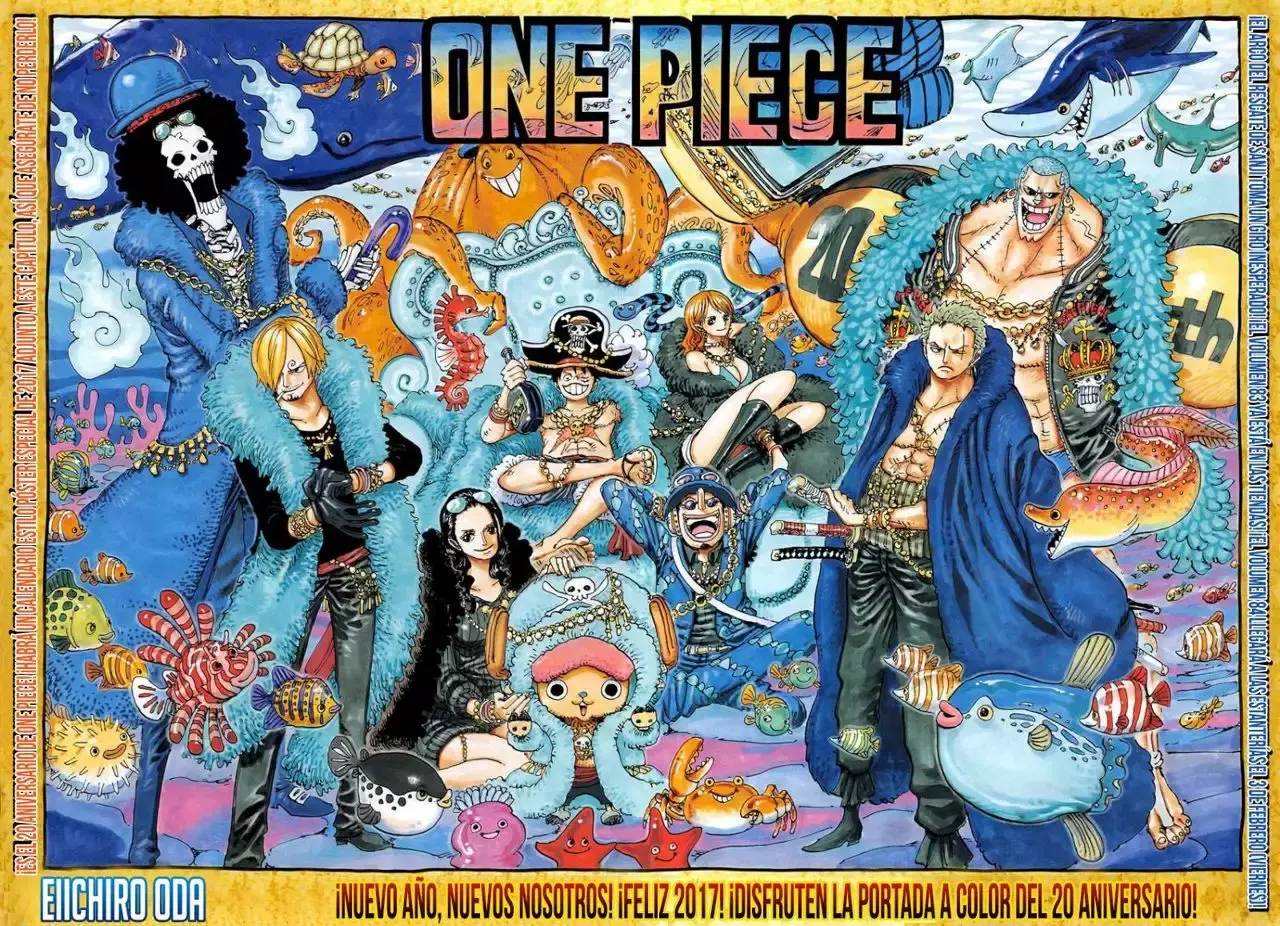 One Piece Capitulo 851: Colilla de cigarro página 4